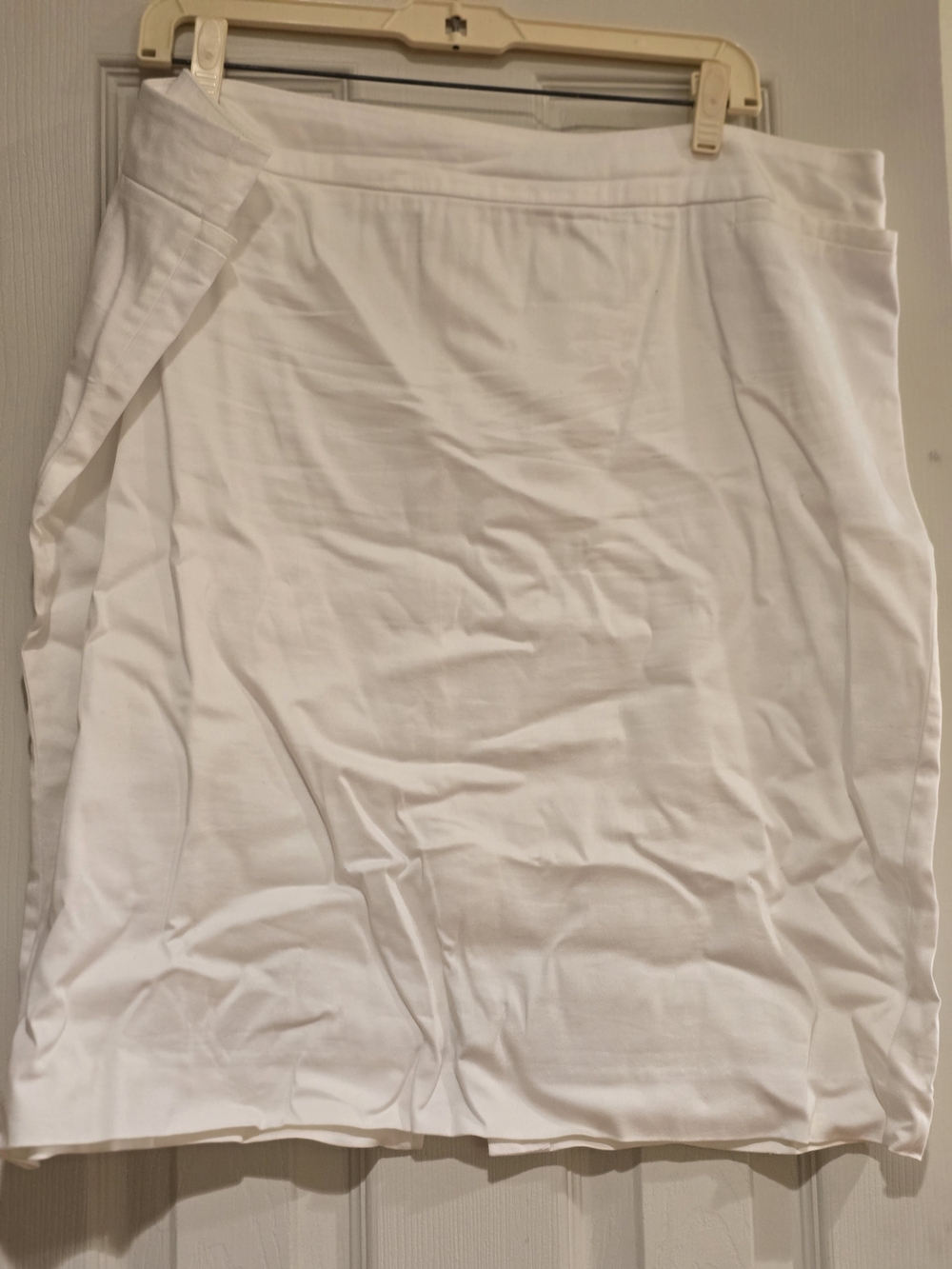 George White Women's Skirt with Branded Waist Label